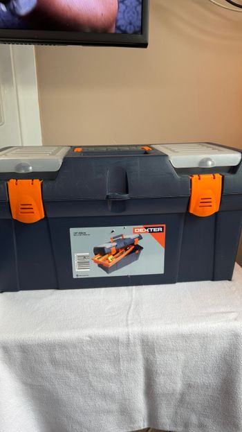 Boite à outils Dexter 49 cm