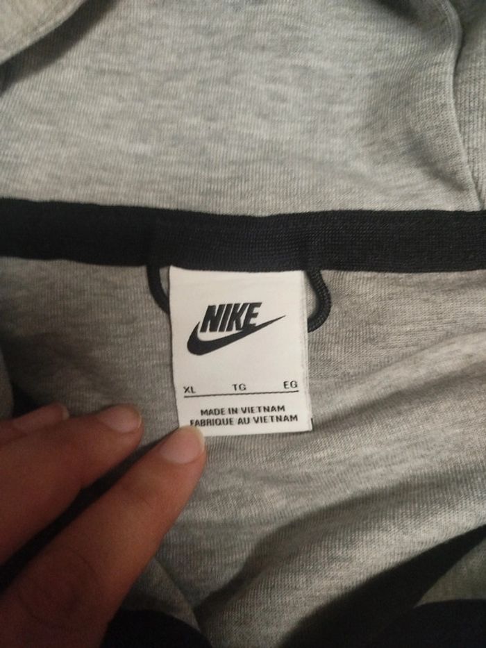 Veste grise | Nike Tech | XL - photo numéro 2