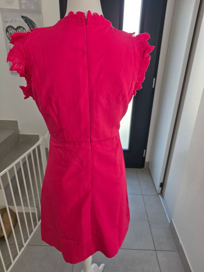 Robe femme rose fuschia taille L - photo numéro 4