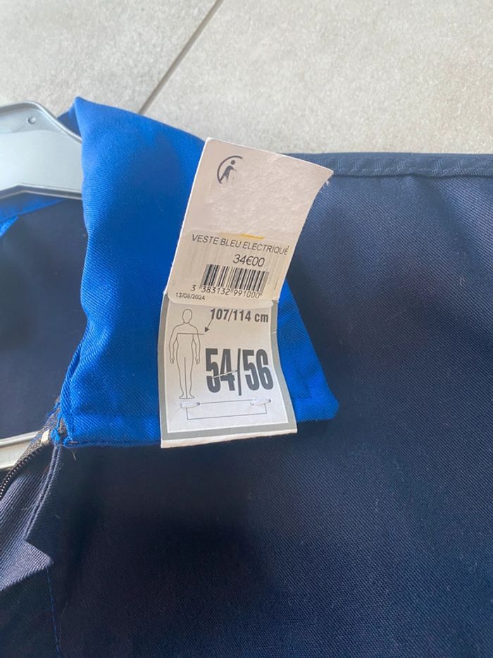 Veste de travail portex - photo numéro 2