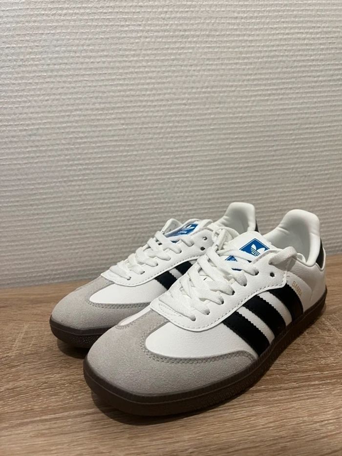 Adidas Originals Samba OG Blanc 36 - photo numéro 4