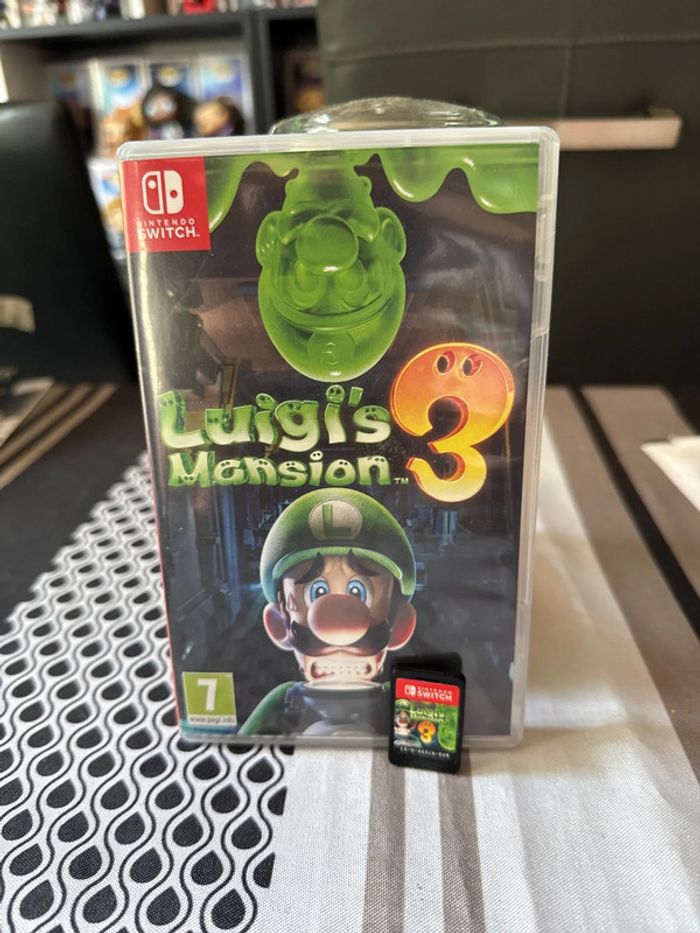 Jeu Nintendo switch luigi s mansion 3