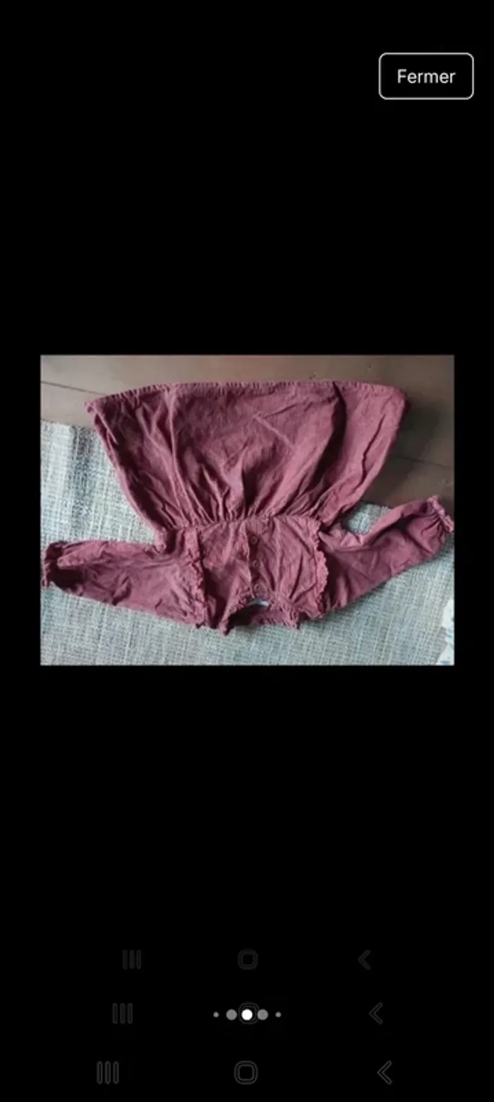 Lot bébé fille taille 6 mois - photo numéro 10