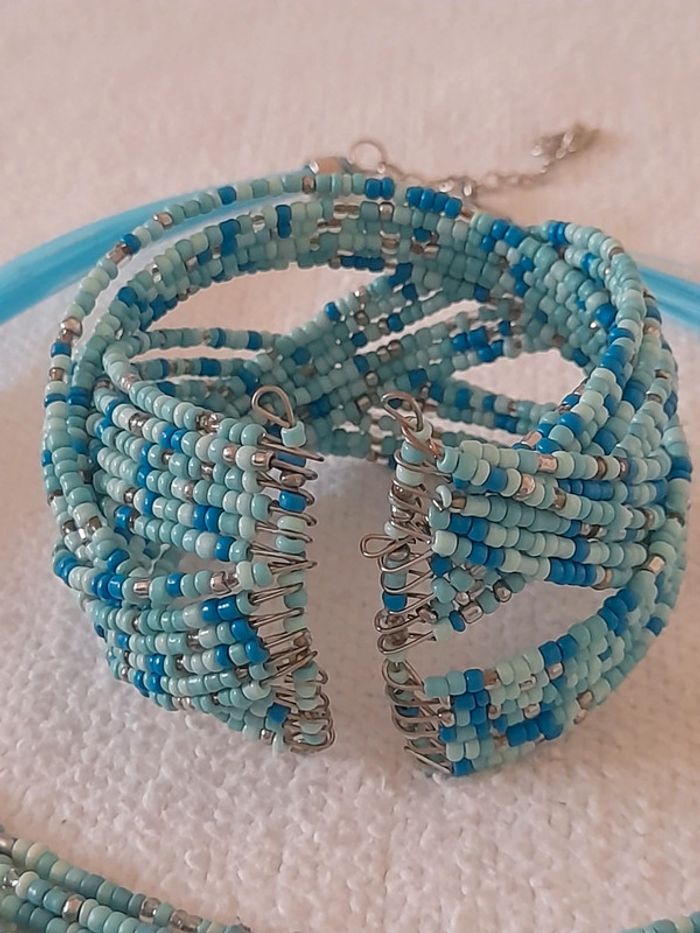 Collier + bracelet - photo numéro 5