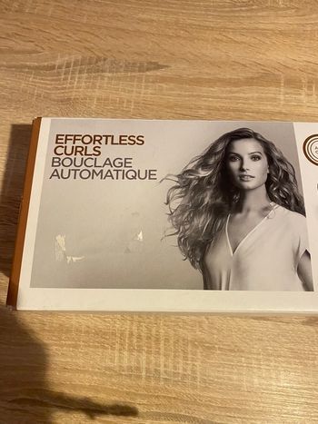 Fer à boucler Babyliss neuf