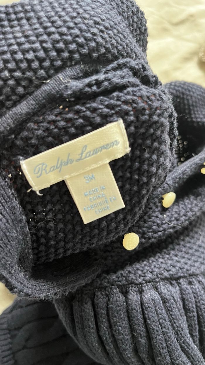 Robe tricot Ralph Lauren - photo numéro 3