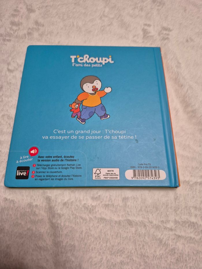 Livre tchoupi n'a plus de tétine - photo numéro 3