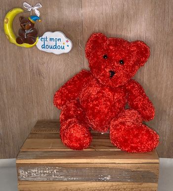JEM01 doudou ours 🐻 jemini