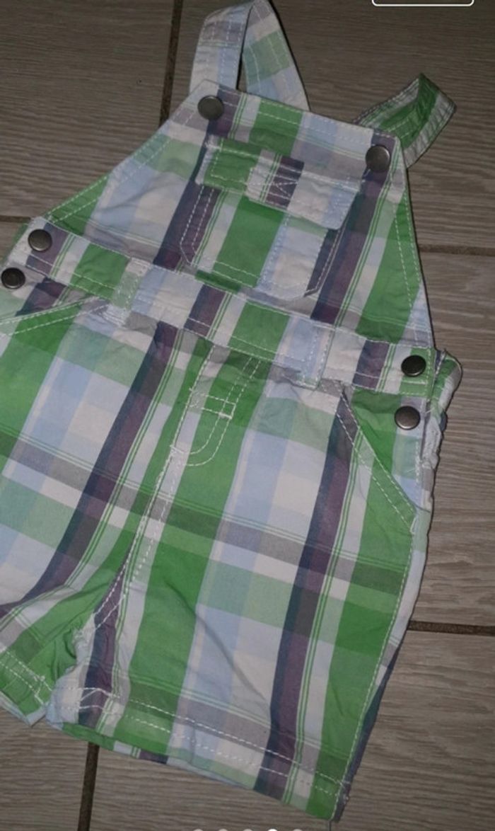 Salopette été extenso 68 cm - photo numéro 4