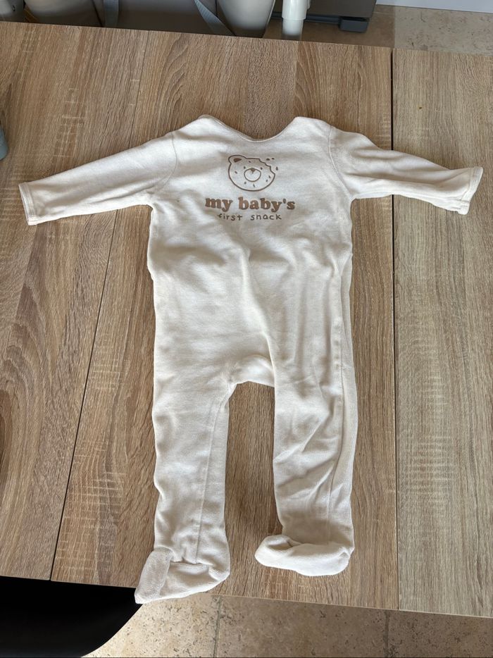 Pyjama 18 mois