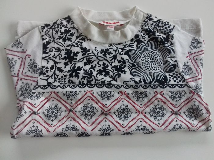 Ensemble 4 ans Catimini Jupe et haut ML - photo numéro 6