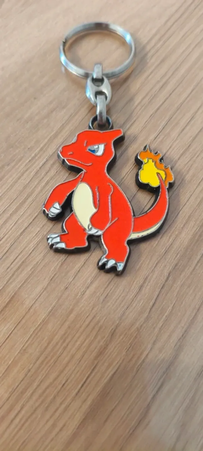 Porte clé pokémon reptincel - photo numéro 4