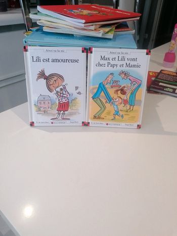 Lot 2 livres Max et Lili 📗