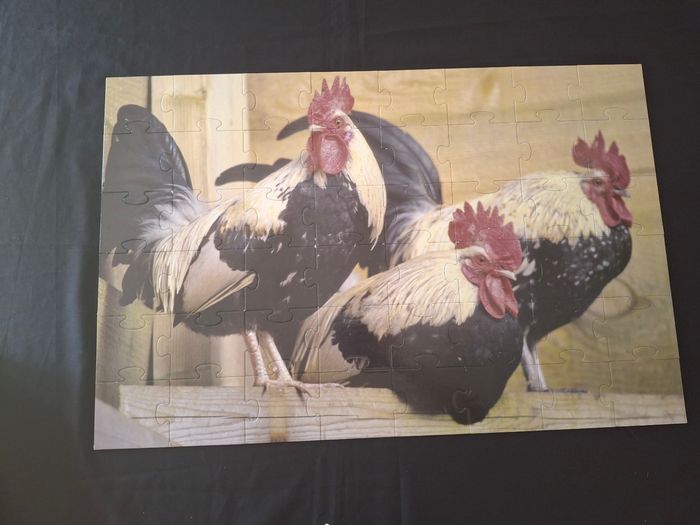 Puzzle 48  maxi pièces coq - photo numéro 2