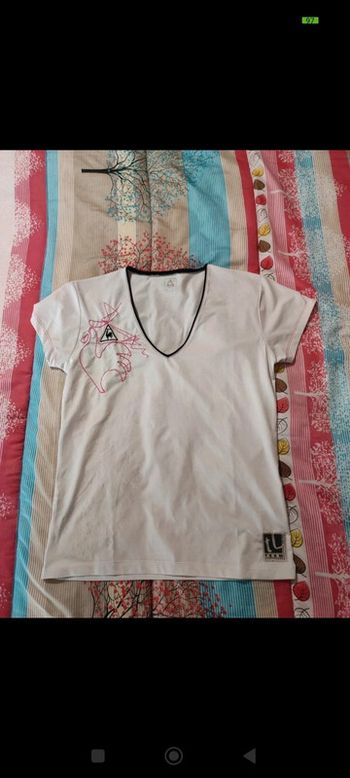 Tee shirt le coq sportif team Lagardère T M