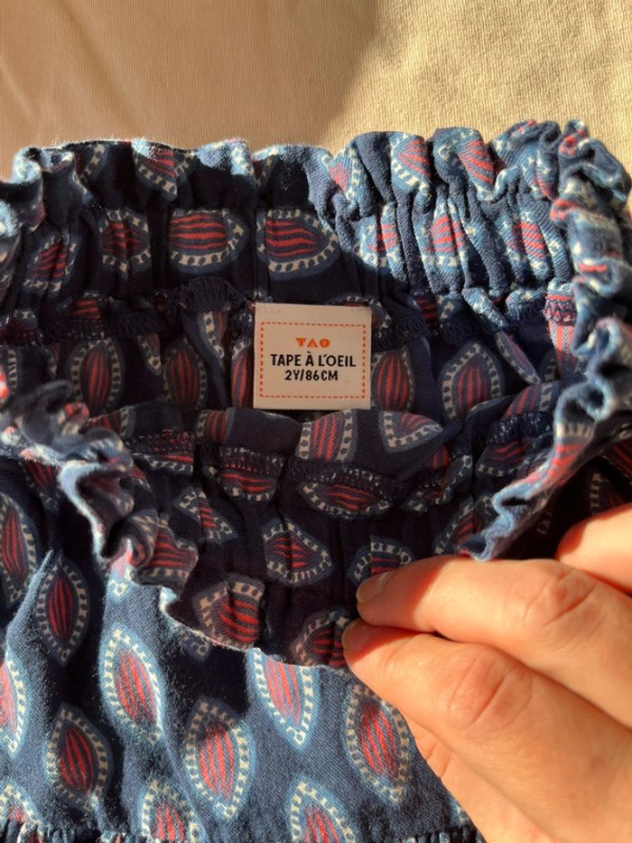 Ensemble t-shirt paillettes et jupe T.2a - photo numéro 3