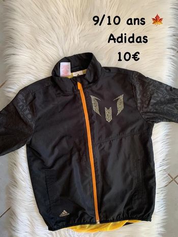 Veste 🍁 9/10 ans 🍁 Adidas