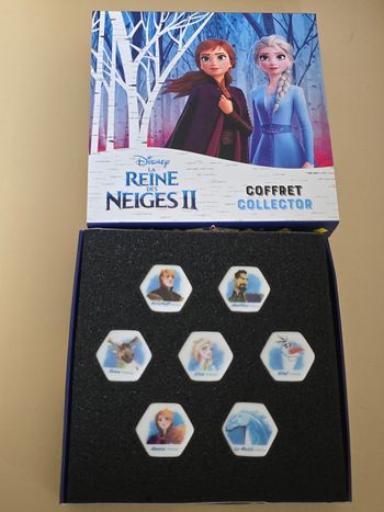 Coffret collector 7 fèves 