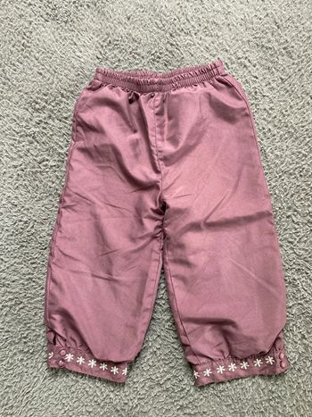 Pantalon violet 23 mois