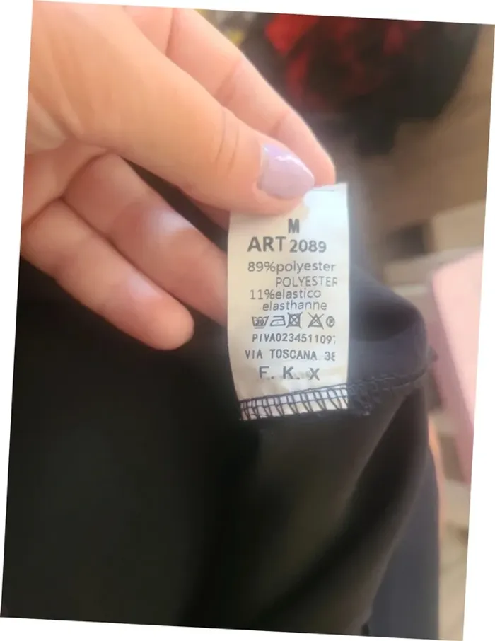 Pantalon noir taille M - photo numéro 3