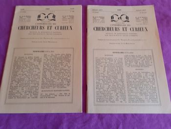 L'intermédiaire des chercheurs et curieux