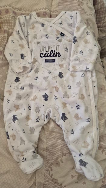 Pyjama bébé