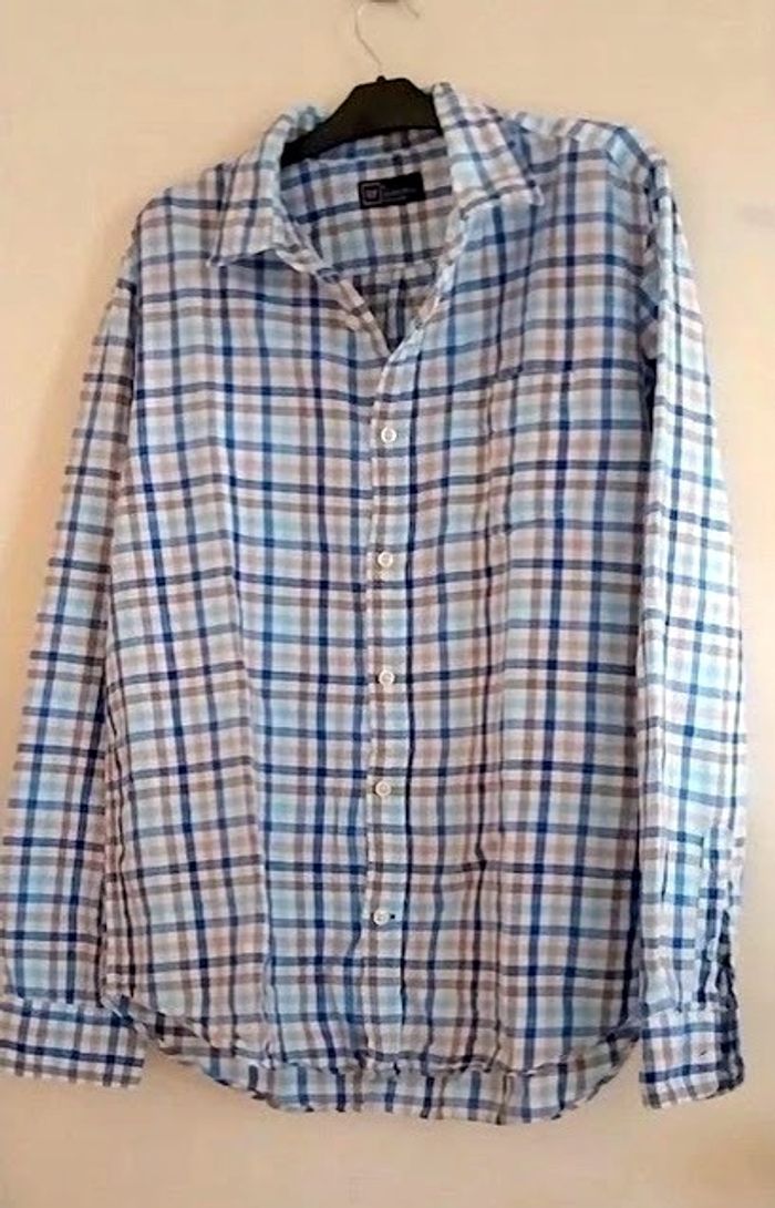Chemise lin homme Gap - photo numéro 2