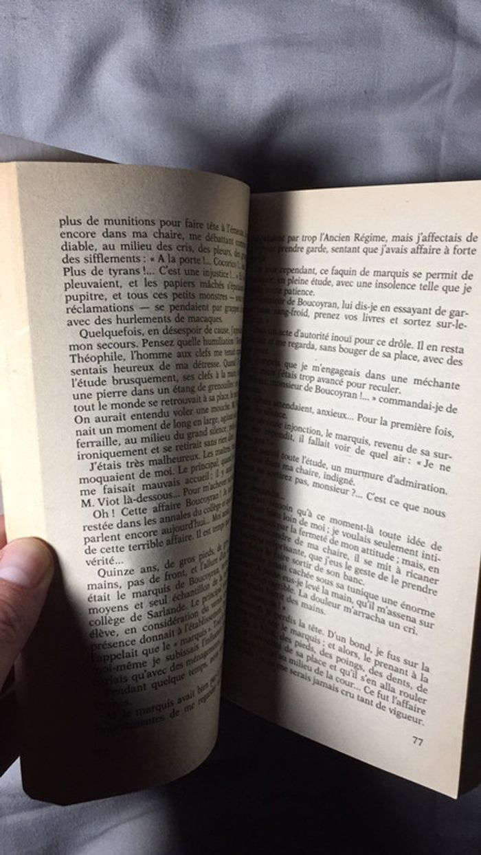 Le petit chose Alphonse Daudet texte intégral Classiques Français - photo numéro 12