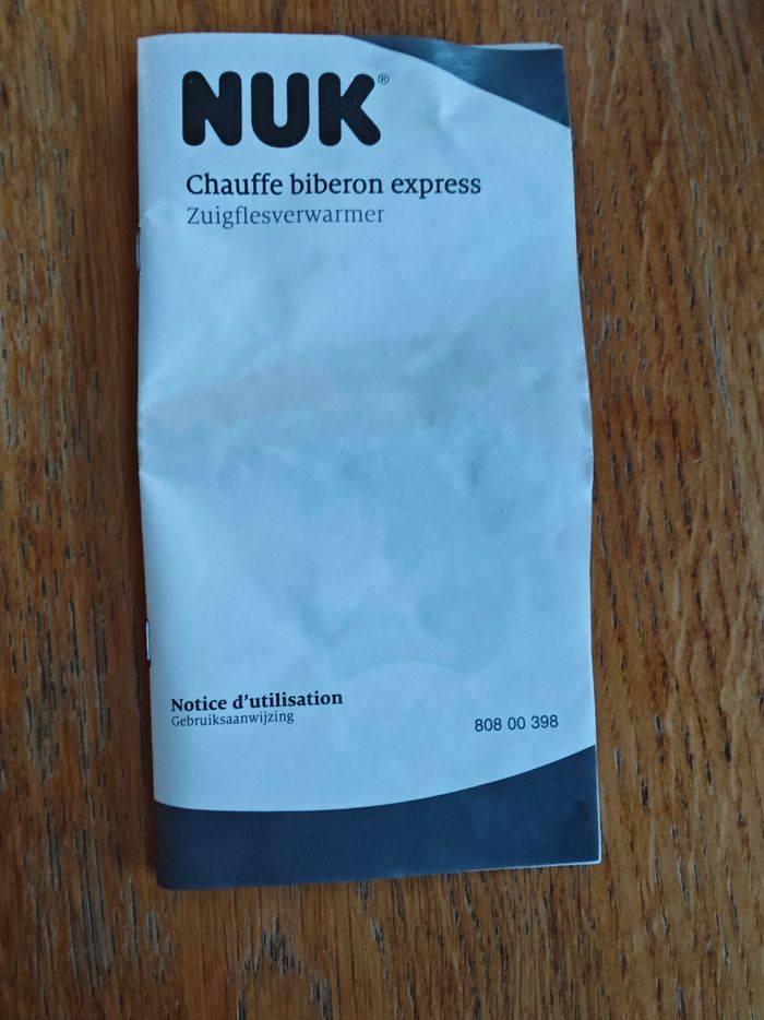 Chauffe biberon nuk thermo rapide - photo numéro 3