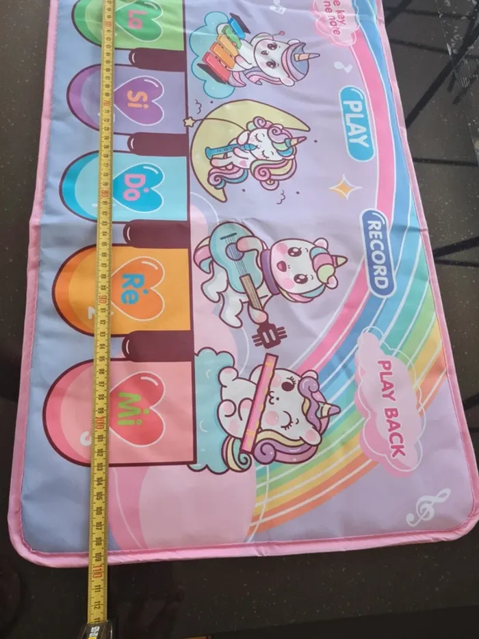 ● 12 à 36 mois ● Tapis piano Licorne Neuf - photo numéro 4