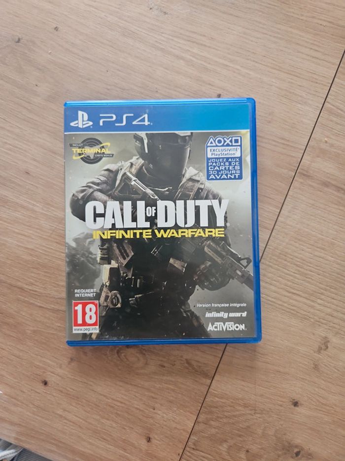 call of duty infinite warfare ps4