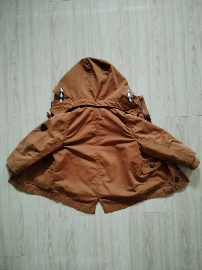 Manteau camel 2 ans - photo numéro 9