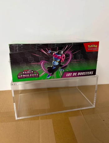 Protection display Bundle Acrylique