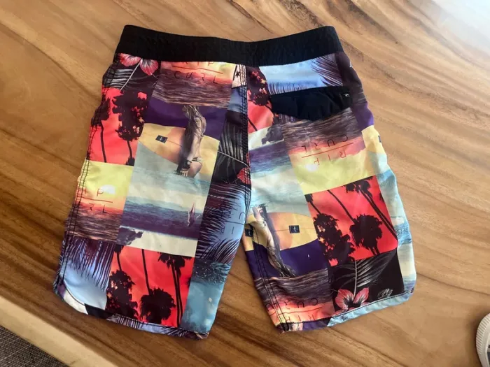 Short de bain maillot Rio Curl - photo numéro 3