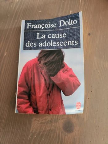 Livre de poche -La cause des adolescents-Françoise Dolto