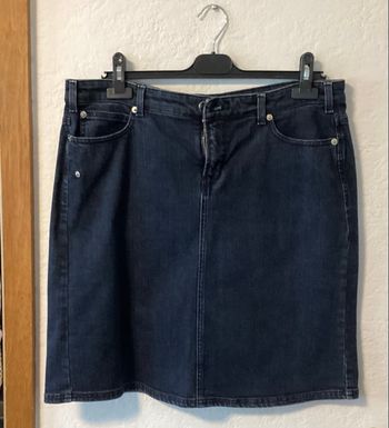Jupe jeans 44