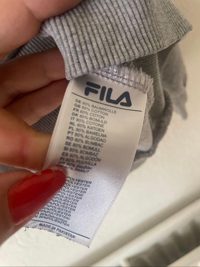 Sweat Fila - 10 ans - photo numéro 4