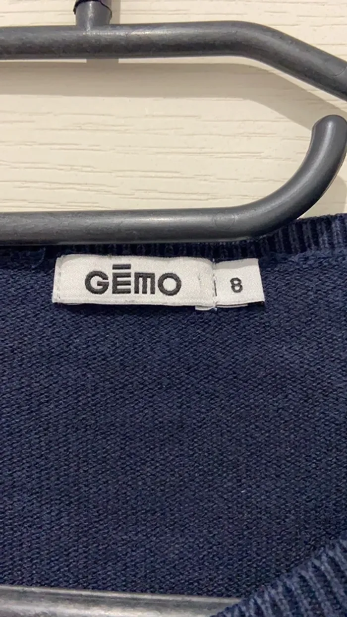 Gilet taille 8 ans - photo numéro 2