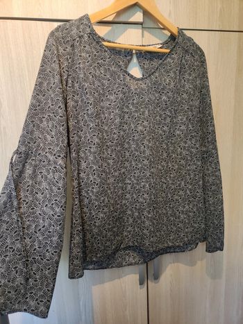 Tunique imprimé moderne Grain de malice t 40