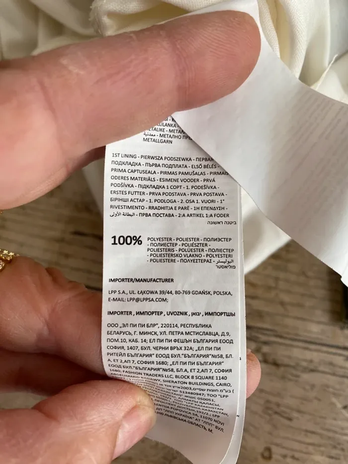 Robe Reserved - photo numéro 10
