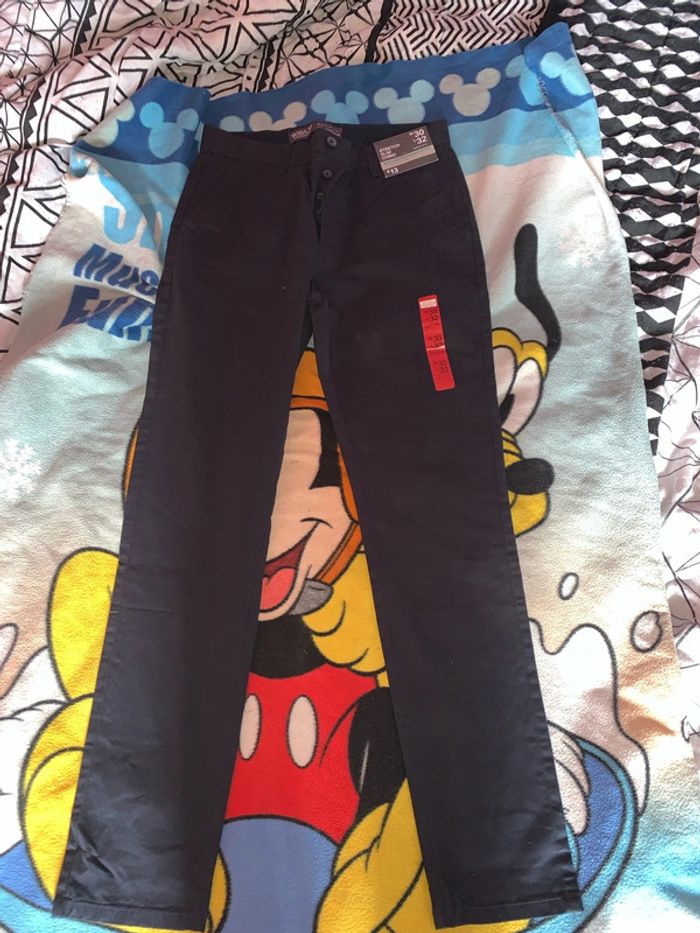 Stretch slim Chino