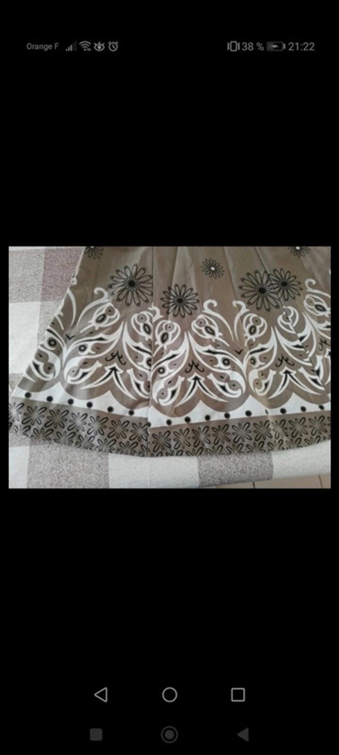 Robe bustier taupe taille S - photo numéro 2