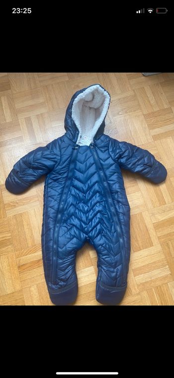 Pilote bébé imperméable  fourré