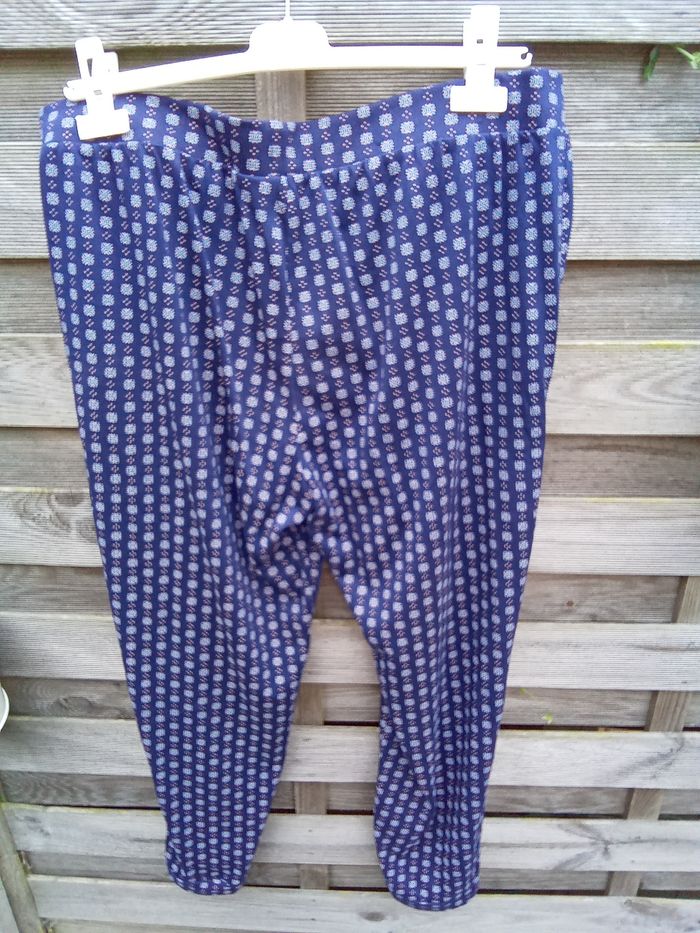 Legging marine à petits motifs - Esmara - photo numéro 4