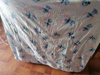 Drap housse stitch 90 /180 coton