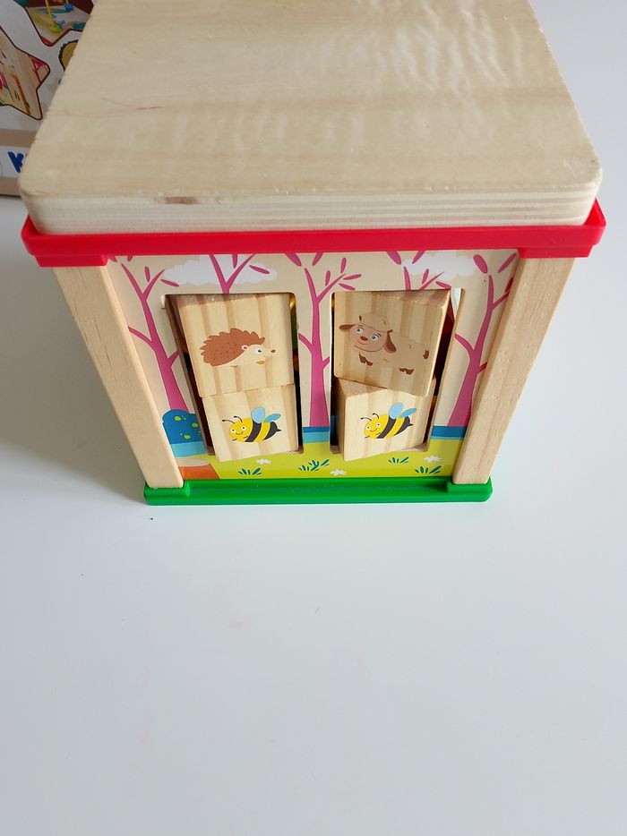 Mon cube d'activités kidway complet - photo numéro 3