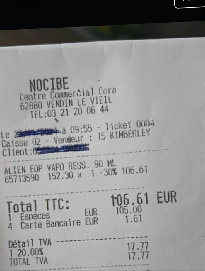 Parfum Alien - photo numéro 3