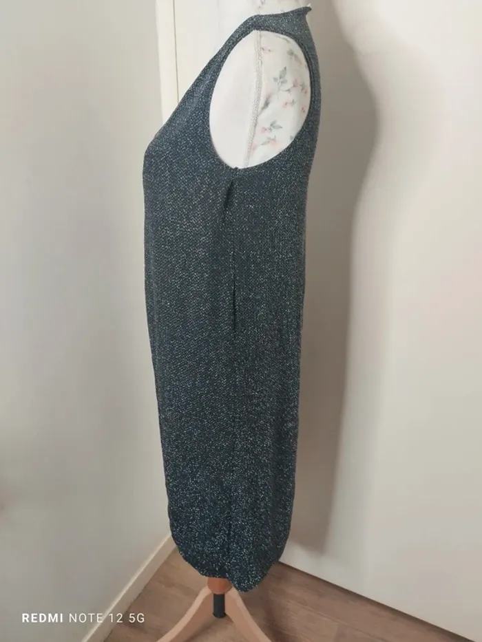 Magnifique blouse fendue Sweewe taille M/L - photo numéro 3