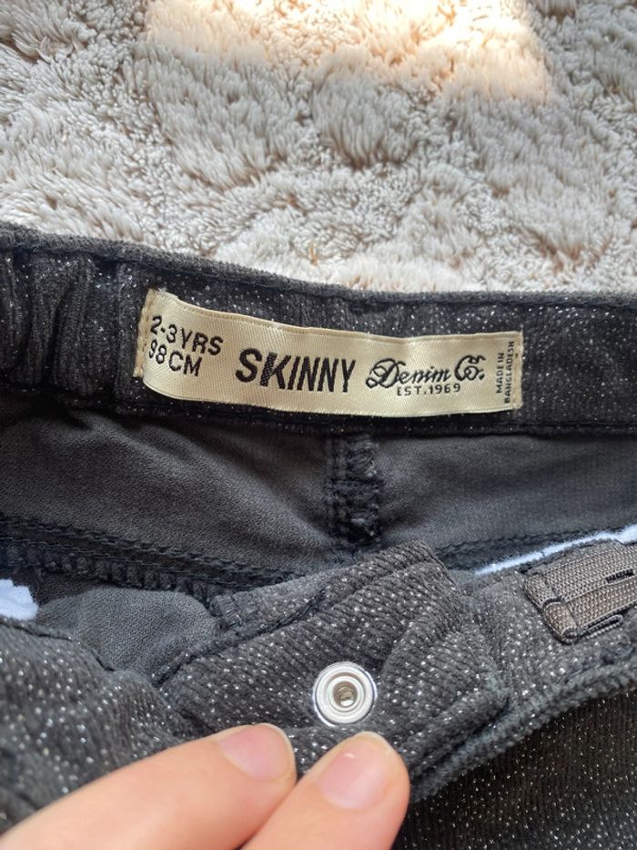 Joli jean skinny Denim & co 2 3 ans 98 cm - photo numéro 4