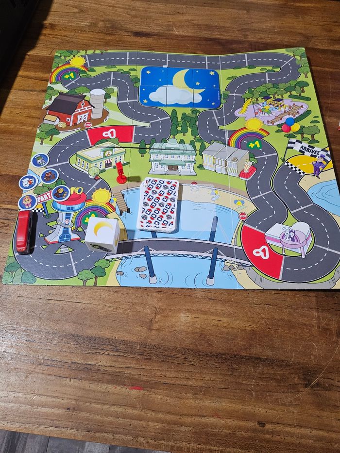 Jeu mille bornes pat’patrouille - photo numéro 3